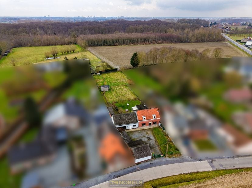Vlieg mee over dit pand: https://www.youtube.com/embed/_YLcxO4nB6o&lt;br /&gt;
&lt;br /&gt;
Gelegen in een GROENE EN RUSTIGE OMGEVING biedt deze te slopen HOEVE i