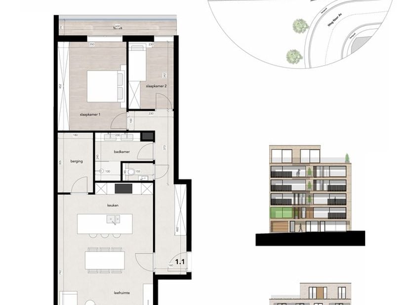 Welkom in Residentie Belgiek te Genk!&lt;br /&gt;
&lt;br /&gt;
Dit exclusieve project, ontworpen door de gerenommeerde architect D&amp;D uit Hasselt,  bestaat uit een