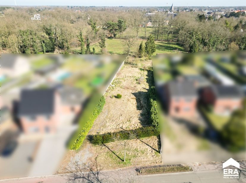 Deze bouwgrond voor open bebouwing ligt in een aangename buurt te Helchteren. Perceeloppervlakte: 14a73ca.Voor meer informatie ga naar https://www.era