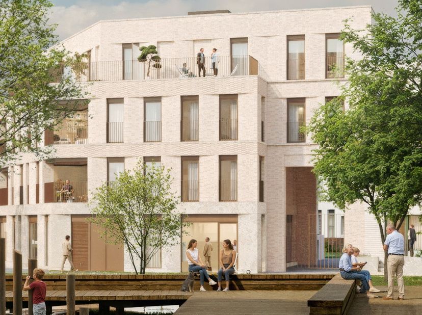 Compact en comfortabel appartement (65 m²) op de 2e verdieping van gebouw Proeverij, met 1 slaapkamer en een zonnig zuidgericht terras. Geniet van gro