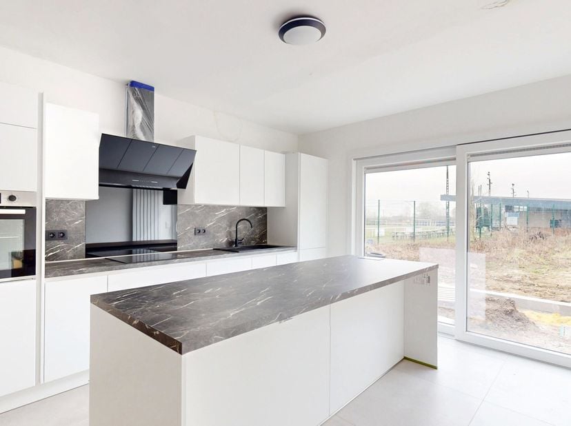 Magnifique appartement situé à Jumet (Charleroi), Rue Auguste Delvaux 44. Idéalement implanté dans un quartier calme, tout en étant proche de toutes l