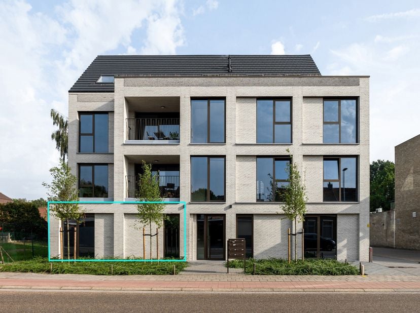 Nieuwbouw appartement met 2 slaapkamers nabij het centrum van Heide, Kalmthout!&lt;br /&gt;
Dit appartement is gelegen op de gelijkvloerse verdieping en is