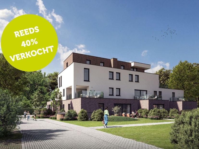 ** 40% verkocht! ** Residentie Artésan, ruime &amp; luxueuze appartementen, in een rustig binnengebied rechtover het gemeentehuis. De appartementen hebben