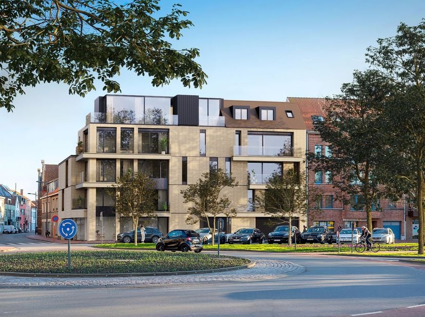Appartement te koop
                    in 8300 Knokke