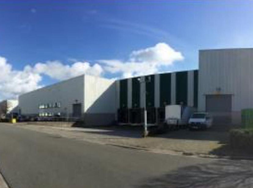 Logistieke ruimte van ca. 6.669 m² magazijn + ca. 183 m² kantoren, met 18 parkeerplaatsen op toplocatie nabij E19 (Breda-Antwerpen). Voorzien van 6 lo
