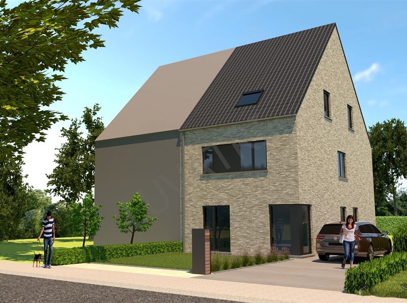 Nieuwbouwwoning met 3 slaapkamers en ruime zolder als polyvalente ruimte op 474 m². &lt;br /&gt;
Deze woning wordt &quot;wind- en waterdicht&quot; afgeleverd! &lt;br /&gt;