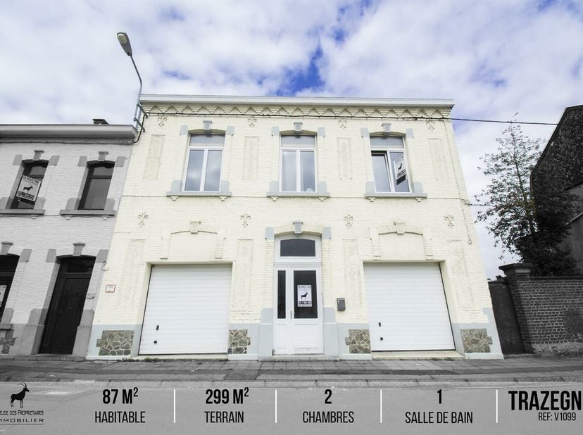 *** VIRTUEEL BEZOEK https://fr.envisite.net/0v1099&lt;br /&gt;
Je wilt investeren in een rustige plek? We hebben wat je nodig hebt.&lt;br /&gt;
Zeer mooie kans te