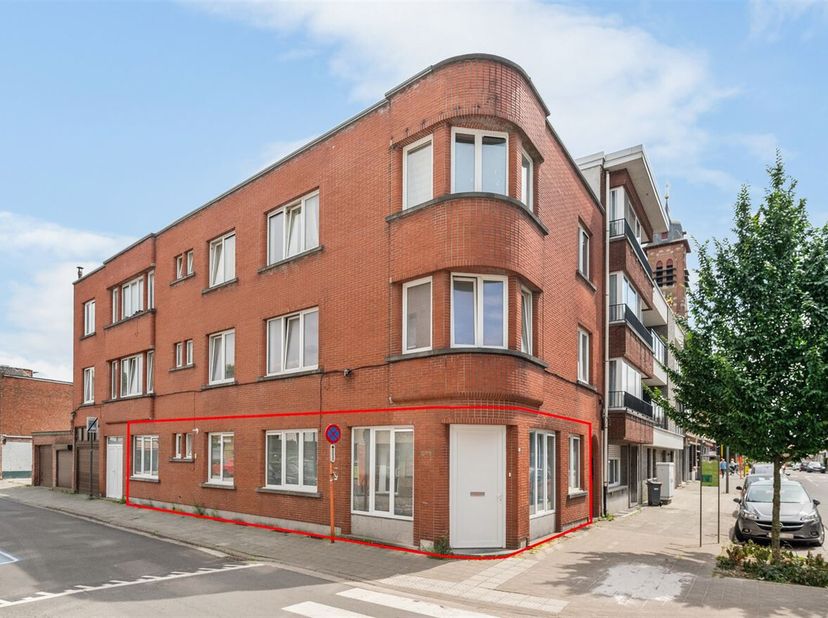 Appartement met 2 slaapkamers op centrale ligging in Turnhout&lt;br /&gt;
Locatie:&lt;br /&gt;
Dit appartement bevindt zich op een gunstige locatie in het centrum