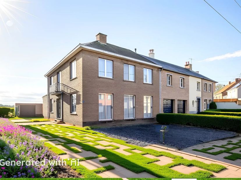 RUIME DEGELIJKE WONING MET 4 SLPK&#039;S OP 720M² IN HEES (BILZEN-HOESELT)&lt;br /&gt;
Centraal en groen gelegen vindt u deze degelijke en lichtrijke woning in h