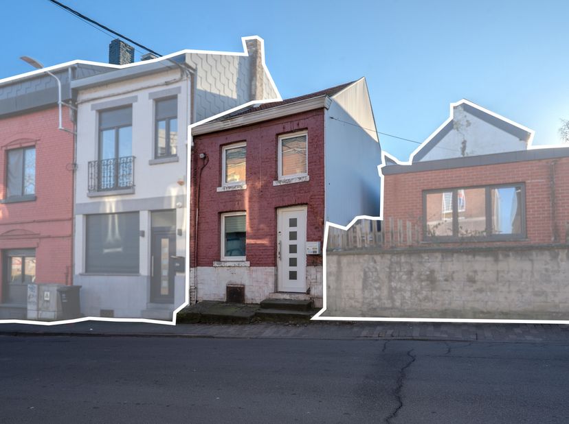 L&#039;agence SKYIMMO vous propose cette jolie maison 2 chambres avec une TERRASSE d&#039;une superficie totale 5 m2 située à HERSTAL, ce bien est composé comme