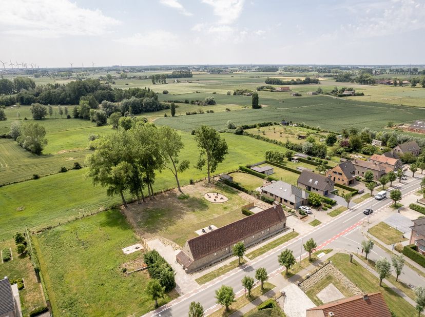 Zeer zeldzame opportuniteit: hoevewoning &quot;de Canadees&quot;: een magnifieke en harmonieuze samenkomst van elegantie, verfijnd vakmanschap en nostalgie geco