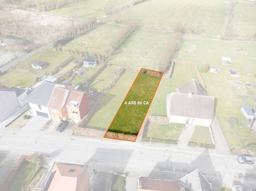 Terrain à vendre
                    à 9400 Ninove