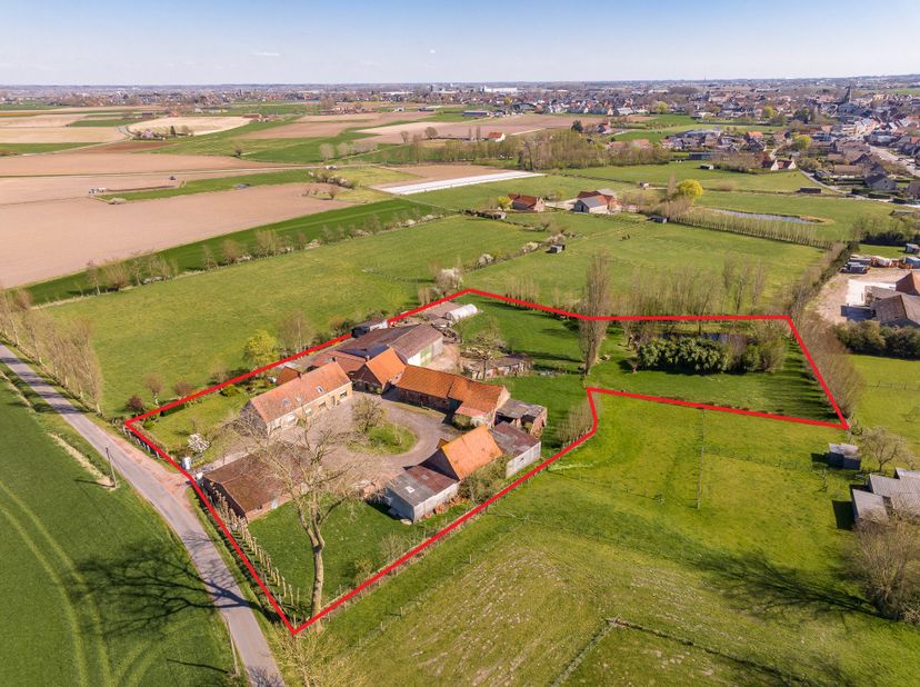 Maison à vendre
                    à 8750 Zwevezele