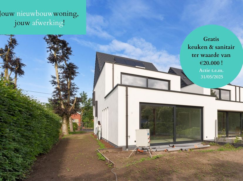 Maison à vendre
                    à 9870 Zulte