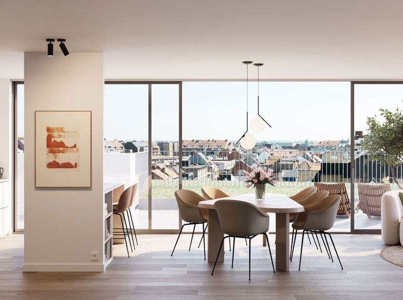 In het centrum van Blankenberge lanceren we het project, Maison Duysburgh. In totaal verrijzen er 39 appartementen ontworpen door het Blankenbergs arc