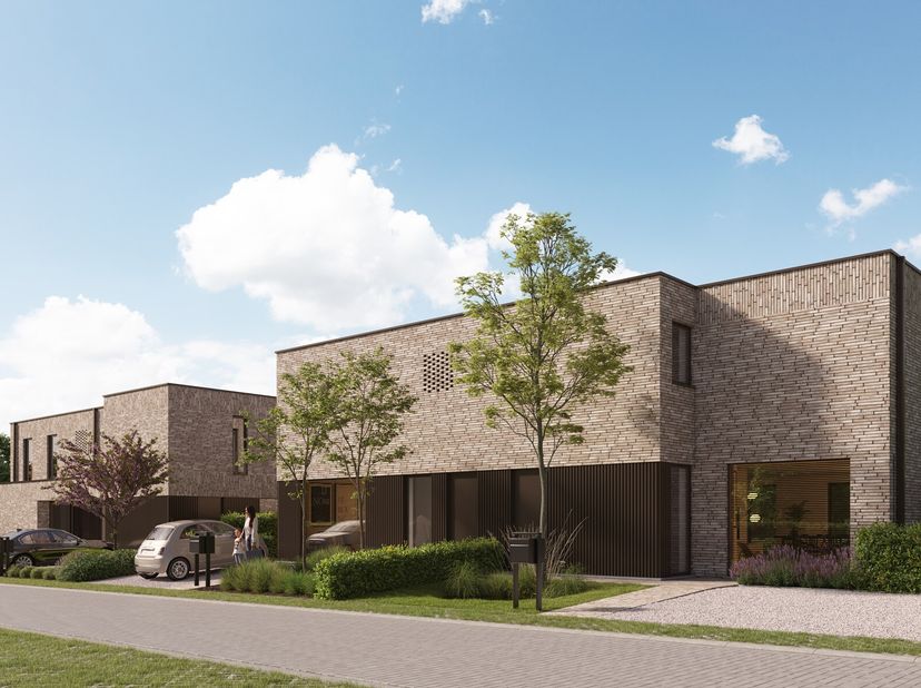 Découvrez cette élégante maison de 186 m² sur trois étages, idéale pour ceux qui souhaitent vivre confortablement et dans de l&#039;espace. Au rez-de-chaus
