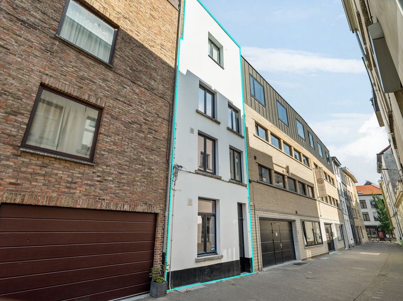 Volledig gerenoveerde stadswoning met gunstig epc in het hart van antwerpen&lt;br /&gt;
In het bruisende hart van Antwerpen bevindt zich deze stijlvol geren