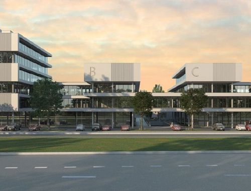                                         Espace de bureaux à louer à Strombeek-Bever, € 16.881,25
