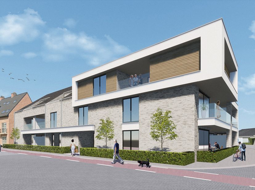 Appartement te koop
                    in 3950 Bocholt