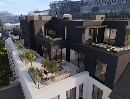                                         Penthouse te koop in Brussel, € 1.595.000
