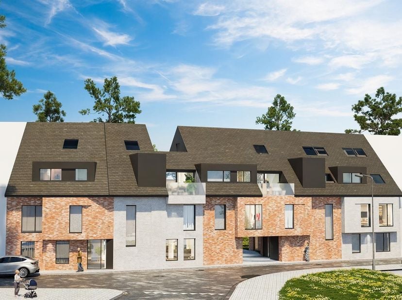 Maak kennis met Emilia, een energiezuinig nieuwbouwproject in de Garenstraat in Ertvelde. Dit unieke project omvat 12 stijlvolle appartementen, perfec