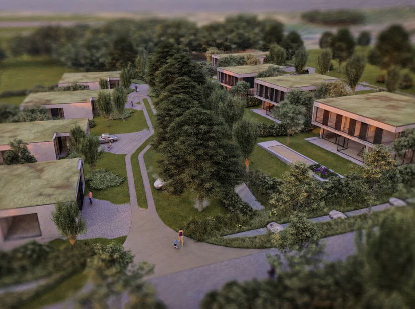Un terrain de projet à Wortegem-Petegem, situé dans les Ardennes flamandes, offre une opportunité unique pour le développement de terrains à bâtir exc