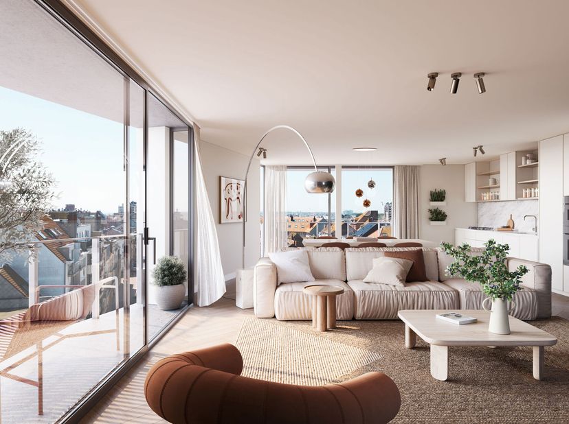 In het centrum van Blankenberge lanceren we het project, Maison Duysburgh. In totaal verrijzen er 39 appartementen ontworpen door het Blankenbergs arc