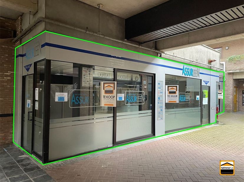 Bien professionnel à louer
                    à 3800 Sint-Truiden