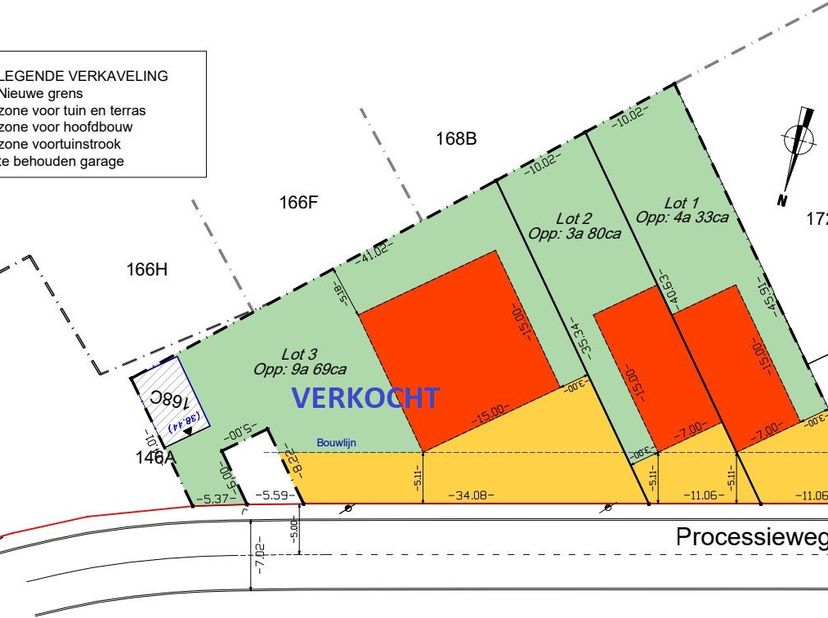 Terrain à vendre
                    à 1820 Steenokkerzeel