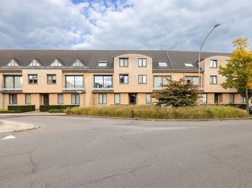 Instapklaar duplex appartement van 110 m² in het centrum van Geel.&lt;br /&gt;
Via de inkomhal waar een apart gastentoilet en vestiaire is komen we in de ge