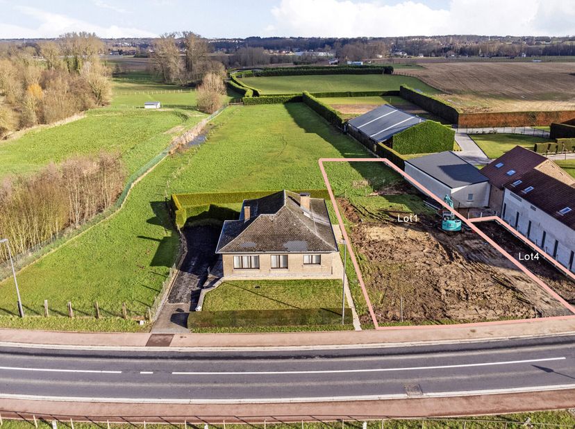 Prachtig perceel van 9a26ca in landelijke omgeving voor een open bebouwing met een straatbreedte van 19m.&lt;br /&gt;
Gelegen in Schepdaal, nabij invalswege