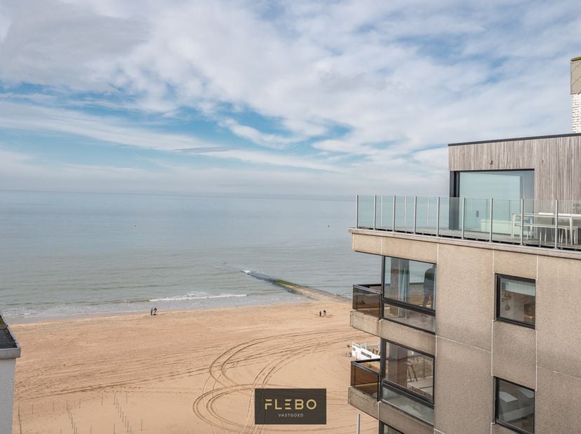 Dit mooie penthouse bevindt zich op enkele meters van de zeedijk en het commerciële centrum van Wenduine, in een recente residentie (2009).&lt;br /&gt;
&lt;br