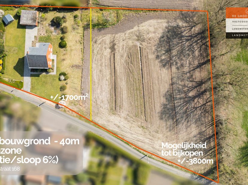 Terrain à vendre
                    à 3272 Testelt