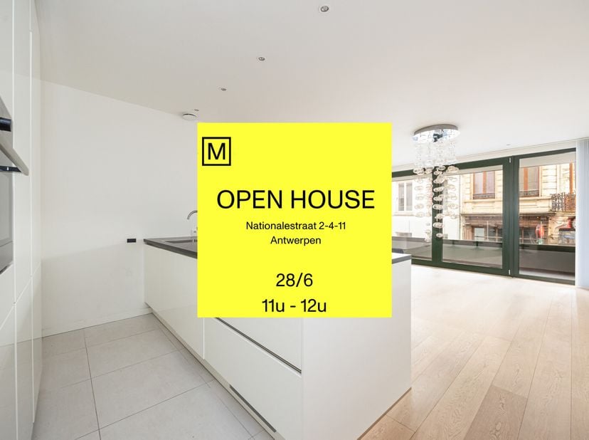 OPEN HOUSE Zaterdag 28 juni 2025 van 11u00 tot 12u00&lt;br /&gt;
U kan zich inschrijven via 03/227 06 36 of door te mailen naar welcome@demeester.eu&lt;br /&gt;
B