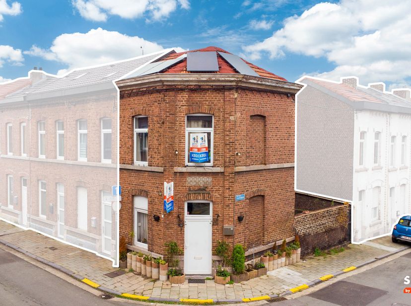 L&#039;agence  SKYIMMO vous propose cette jolie maison d&#039;une surface habitable de 66 m² et qui est située  dans la ville de Seraing. Ce bien est composé co