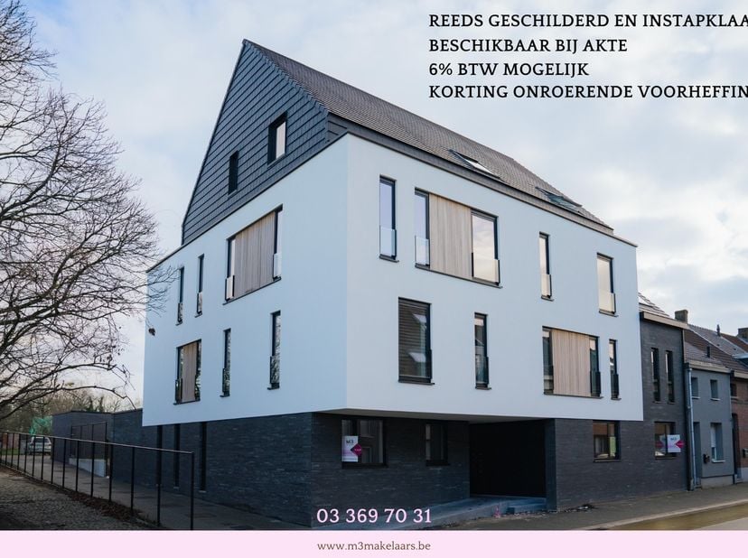 Appartement te koop
                    in 9150 Rupelmonde