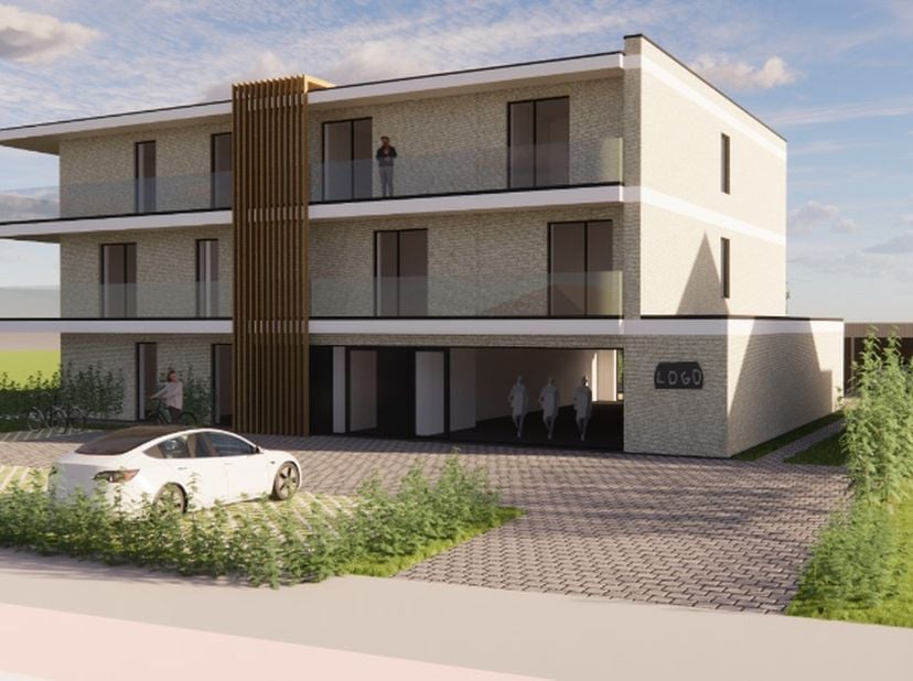 Terrain à vendre
                    à 8840 Staden