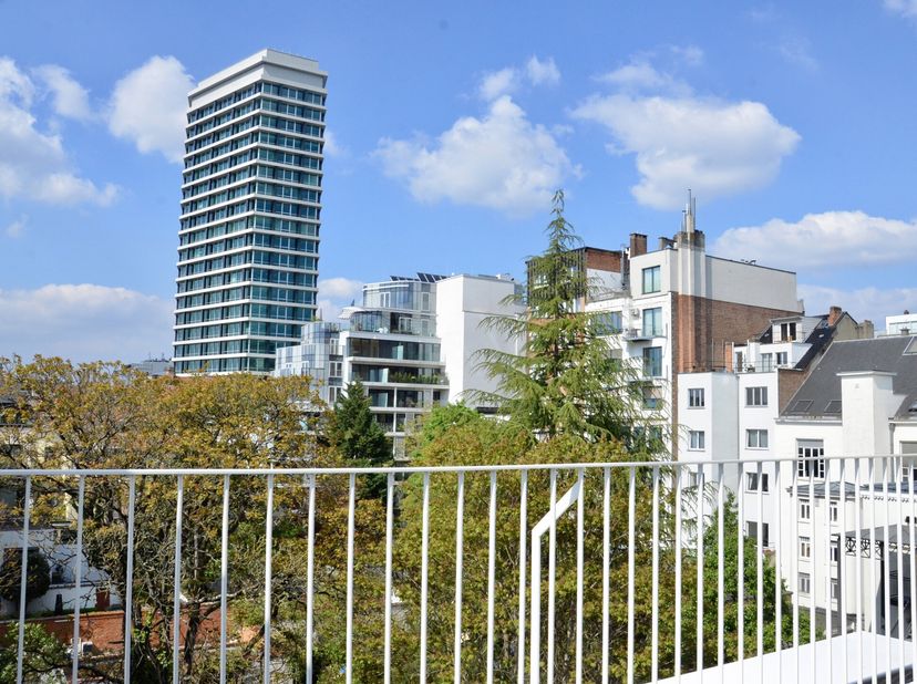Situé au dernier étage d&#039;un superbe immeuble entièrement rénové, ce magnifique duplex de 100 m² vous séduira par son charme, sa tranquillité et sa sit