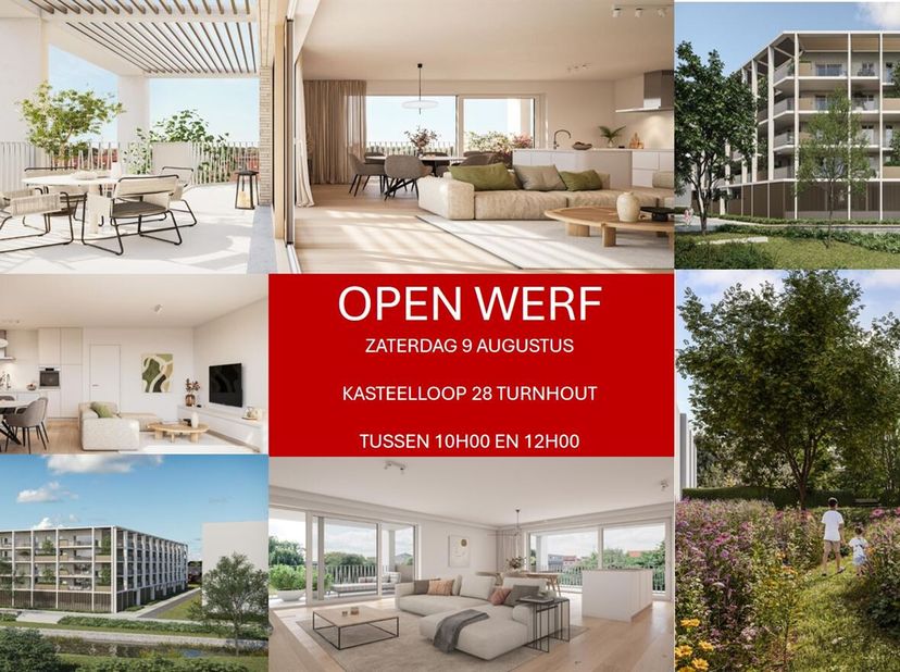 Appartement te koop
                    in 2300 Turnhout