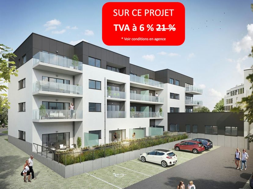 Appartement à vendre
                    à 7500 Tournai