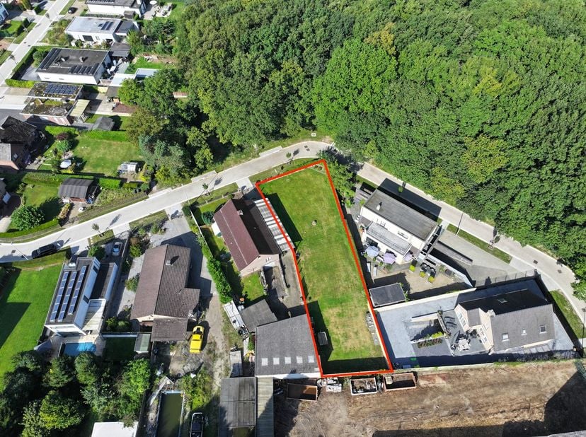 Terrain à vendre
                    à 3621 Rekem