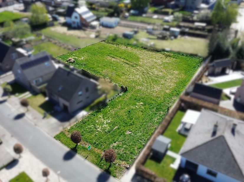 In Serskamp deelgemeente van Wichelen bieden wij u deze rustig gelegen bouwgrond voor 3 bouwloten waarvan 2 halfopen respectievelijk (427 m² - 515 m²)