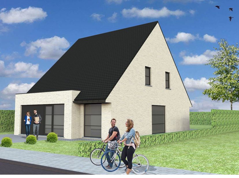 Nieuw te bouwen open bebouwing te Merchtem. &lt;br /&gt;
Voorbeeldwoning: Indeling volledig naar keuze.&lt;br /&gt;
&lt;br /&gt;
Onze woningen worden gebouwd met kwalit
