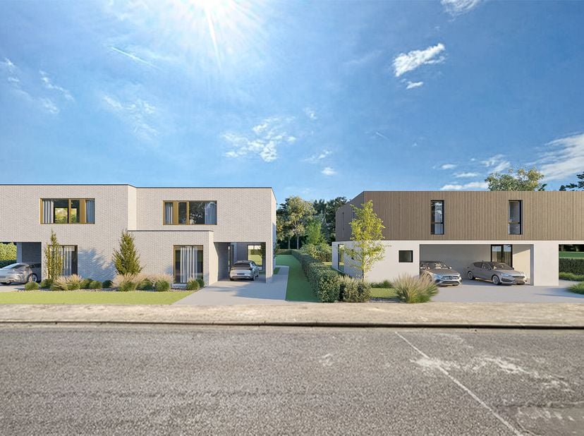 Deze strakke, minimalistische architectuurwoning wordt met haar residentieel karakter ondergedompeld in een gedetailleerde afwerkingsgraad waarvan u o