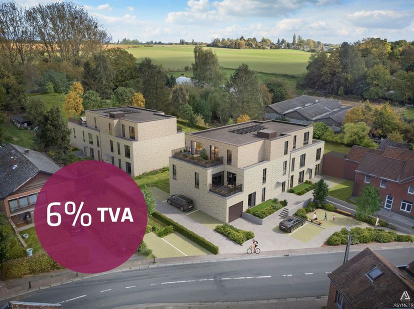 Appartement te koop
                    in 1435 Hevillers