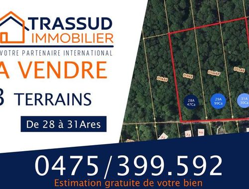                                         Terrain à vendre à Neuville, € 59.000
