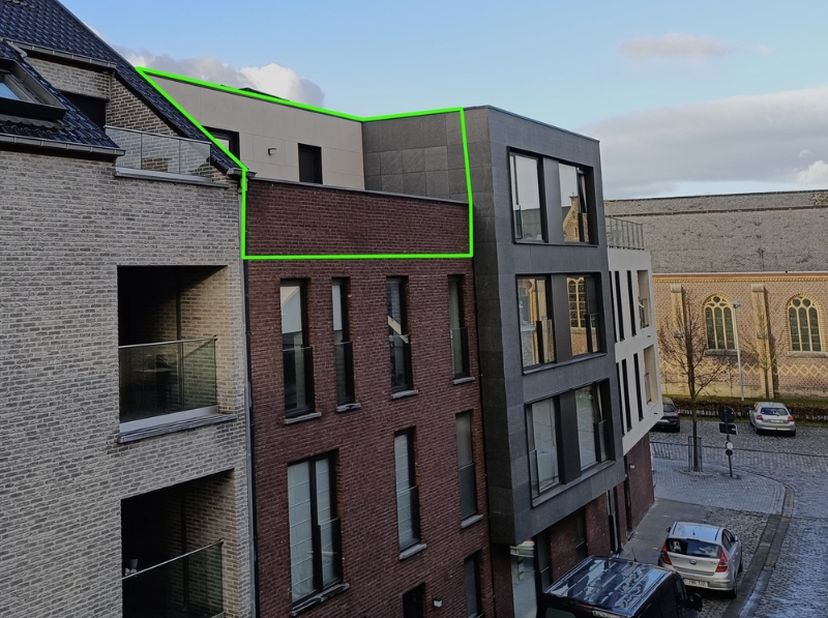 Appartement à louer
                    à 8840 Oostnieuwkerke