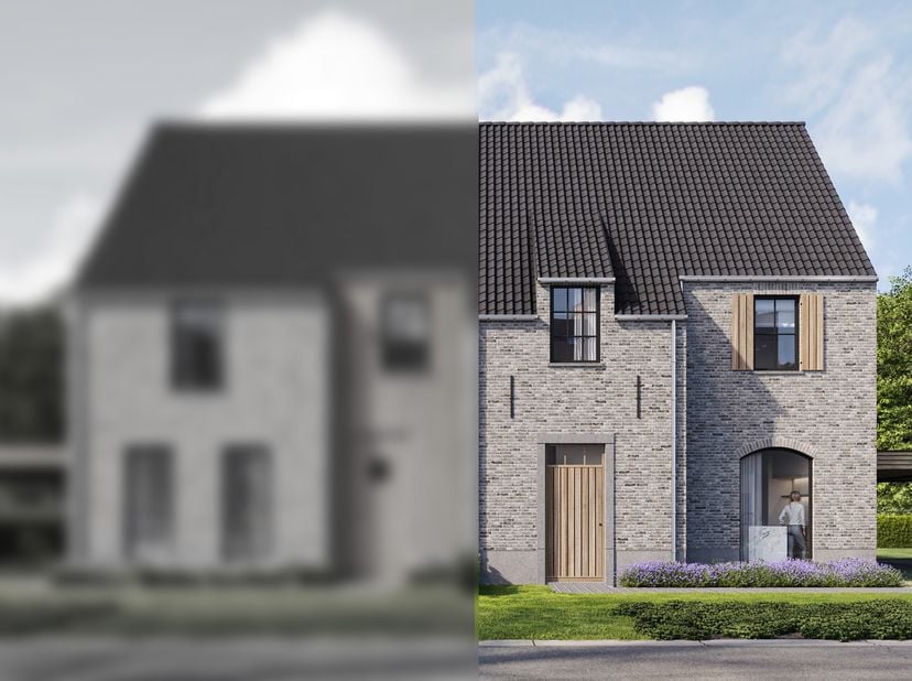 Woning 4 in woonproject Allure straalt luxe en sfeer uit. Het is een oase van rust, onverslaanbaar gelegen in hartje Bilzen. Deze woonst met carport h