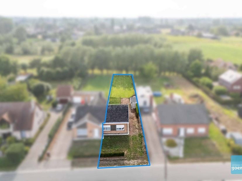 Te koop te Berlare : perceel bouwgrond voor halfopen bebouwing met unieke ligging (lot 2).&lt;br /&gt;
Dit perceel biedt achteraan open zicht op agrarisch g