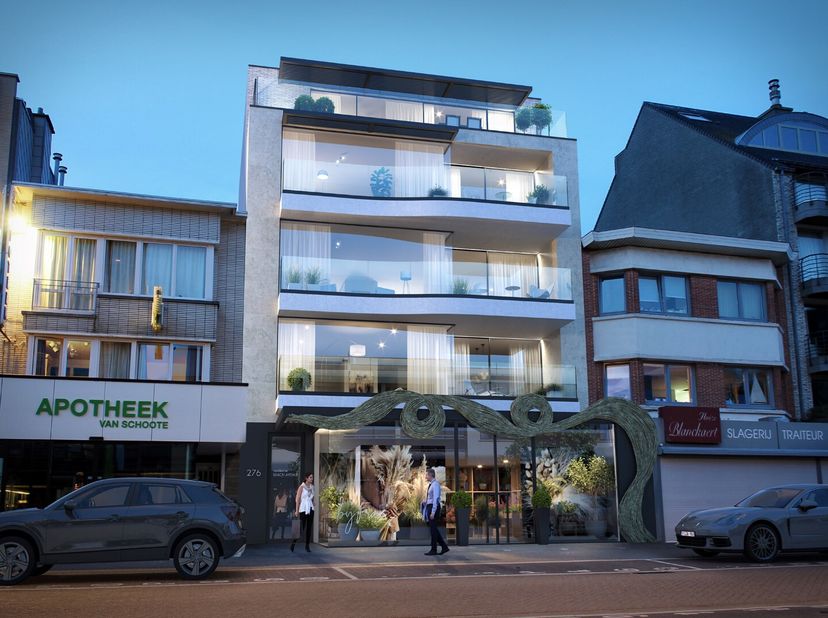 Bien professionnel à vendre
                    à 8670 Sint-Idesbald